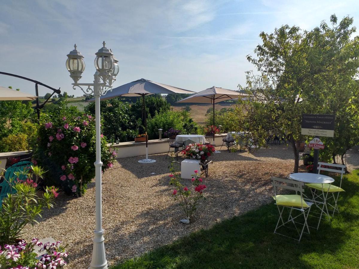 Bed and Breakfast Montismaurelli Montmoreau Zewnętrze zdjęcie