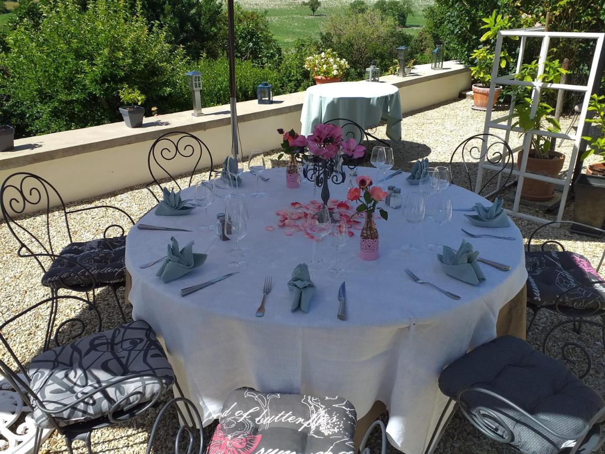 Bed and Breakfast Montismaurelli Montmoreau Zewnętrze zdjęcie